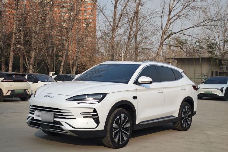 Used BYD Song PLUS New Energy 2025 DM-i Intelligent Driving 160KM Flagship Model