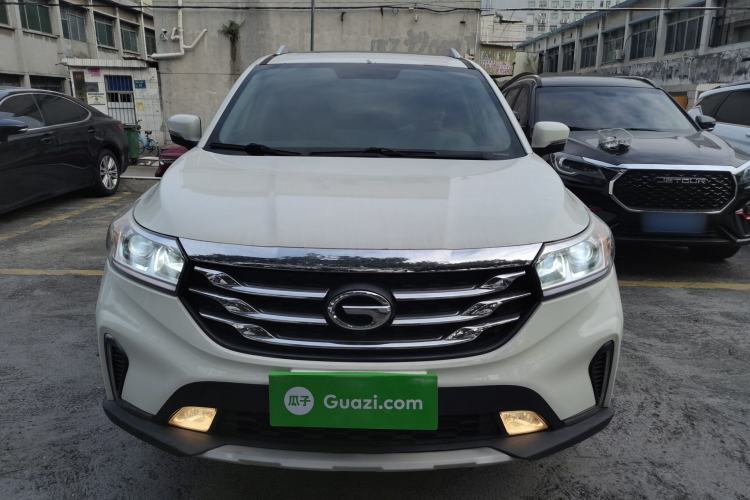 Used GAC Trumpchi GS4 2018 235T Automatic Two-Wheel Drive Elite Millionth Anniversary Edition