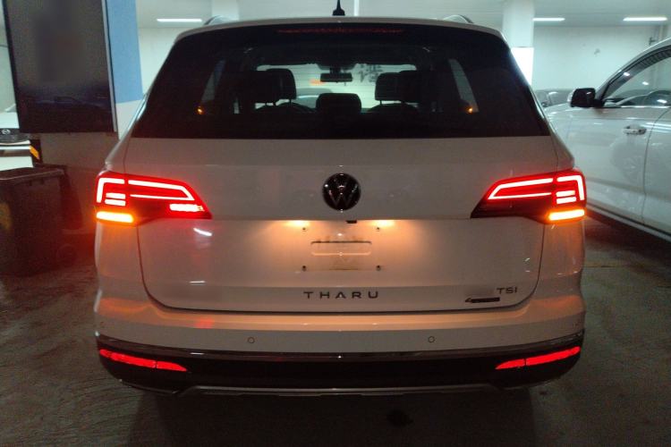 Used Volkswagen Tharu 2022 330TSI Four-Wheel Drive Luxury Edition
