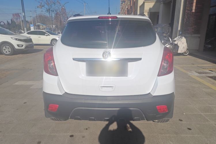 Used Buick Encore 2015 1.4T Automatic Two-Wheel Drive Urban Elite Version