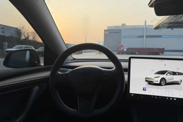 Used Tesla Model Y 2022 Rear-Wheel-Drive Version
