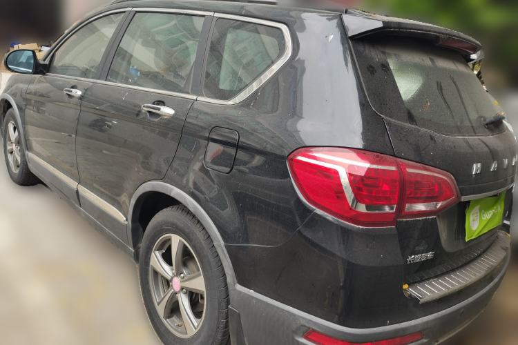 Used Haval H6 2014 Sport Version 1.5T Manual Two-Wheel Drive Elite Edition