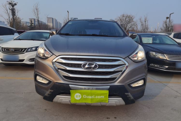 Used Hyundai ix35 2013 2.0L Automatic Two-Wheel Drive Smart GLS China IV Standard
