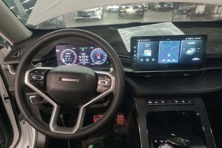 Used Haval H6 2021 3rd Generation 1.5T Automatic Two-Wheel Drive Max
