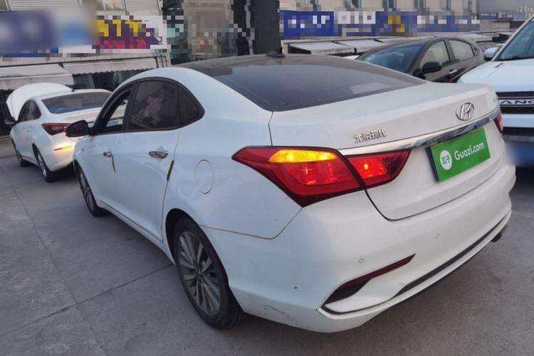 Used Hyundai Mistra 2017 1.8L Automatic Smart GLS China V Standard
