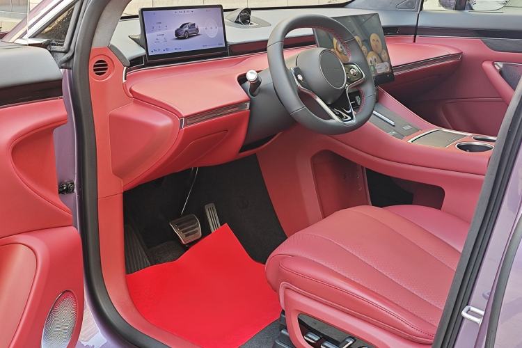 Used Hima Luxeed R7 2025 Range-Extended Version 251 km Max
