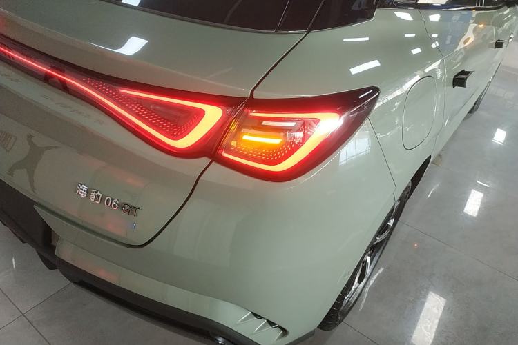 Used BYD Seal 06GT 2025 Intelligent Driving Version 505 Wave Plus Edition
