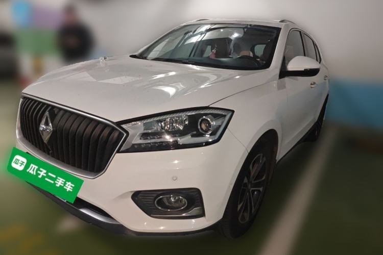 Used BORGWARD BX7 2016 28T Two-Wheel Drive Luxury Version 5 Seats