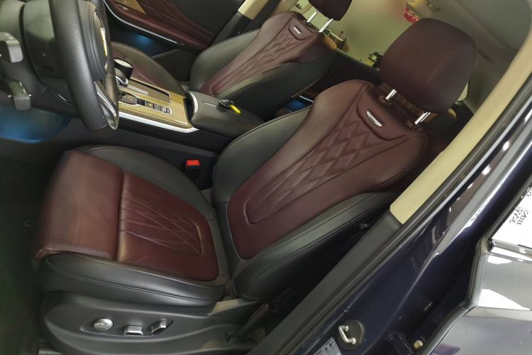 Used Hongqi HS7 2023 2.0T Automatic All-Wheel-Drive Flagship Edition Six Seats
