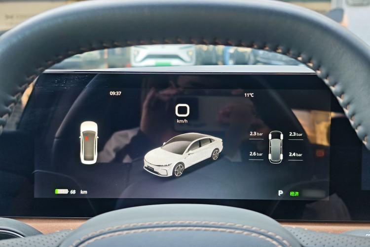 Used VOYAH PASSION 2023 Four-Wheel Drive Standard Edition