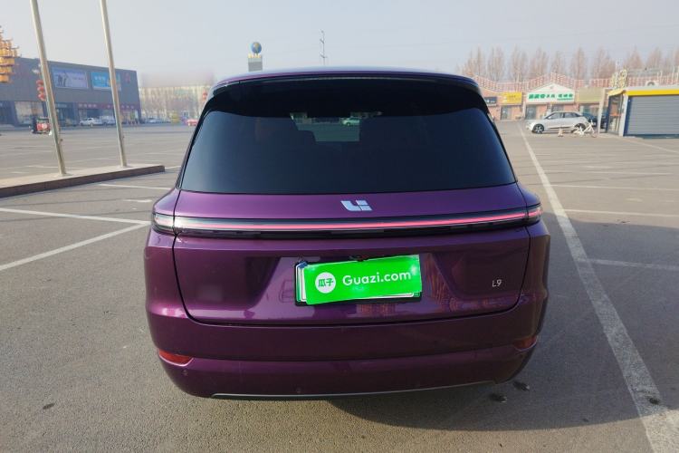 Used Li Auto L9 2022 Max model
