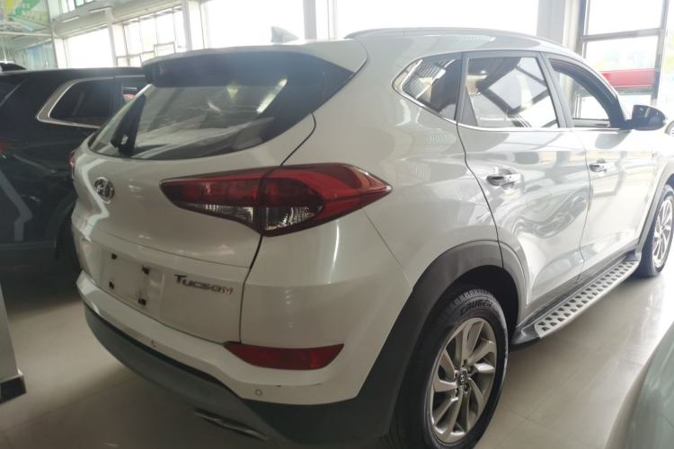 Used Hyundai Tucson 2015 1.6T Dual-Clutch Two-Wheel-Drive Smart Model

