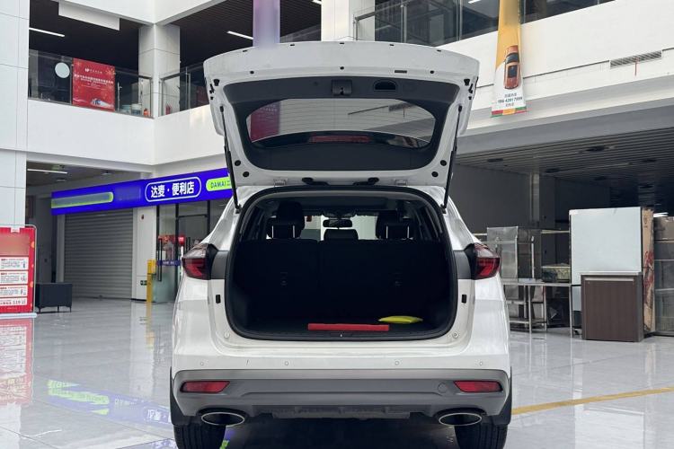 Used Hyundai Tucson 2019 280TGDi Dual-Clutch Two-Wheel Drive Fashion Edition China VI Standard