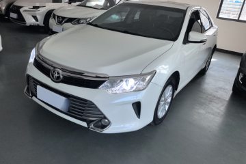 Used Toyota Camry 2016 2.0G 10th Anniversary Leading Edition