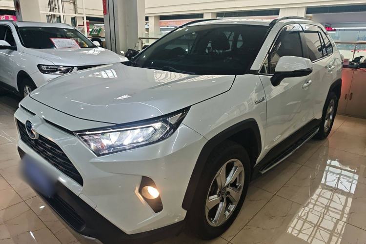 Used Toyota RAV4 2020 Dual-Engine 2.5L E-CVT Two-Wheel Drive Elite Edition
