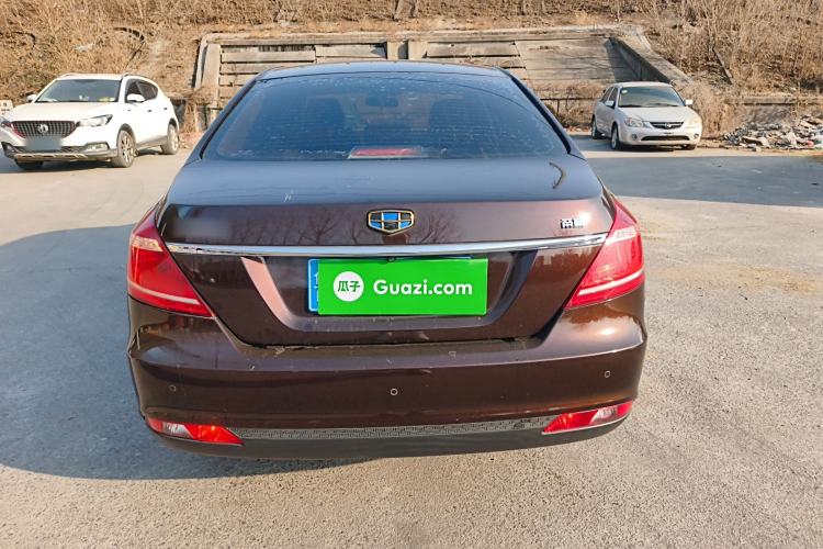 Used Geely Auto Emgrand 2016 Sedan 1.5L CVT Luxury Model
