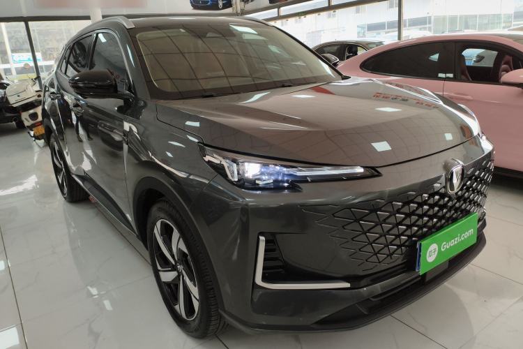 Used Changan CS55PLUS 2024 3rd Generation 1.5T DCT Prestige Model
