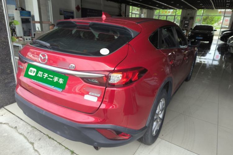 Used Mazda CX-4 2018 2.0L Automatic Two-Wheel Drive Blue Sky Dynamic Version China V Standard
