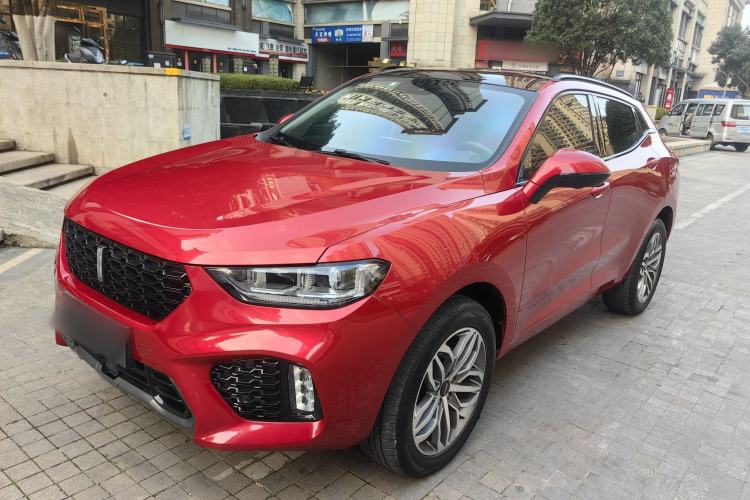 Used Wey VV5 2017 2.0T Ultra-Luxury Version