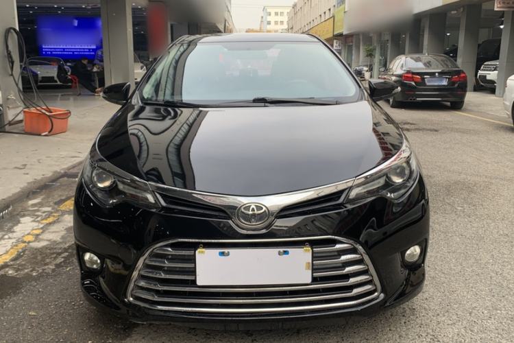 Used Toyota Levin 2016 1.6G CVT Elite Edition
