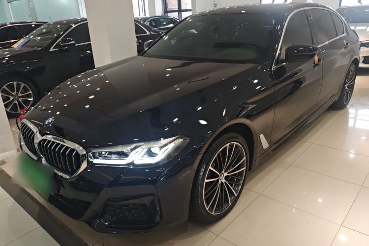 Used BMW 5 Series 2021 530Li Leading Model M Sport Package
