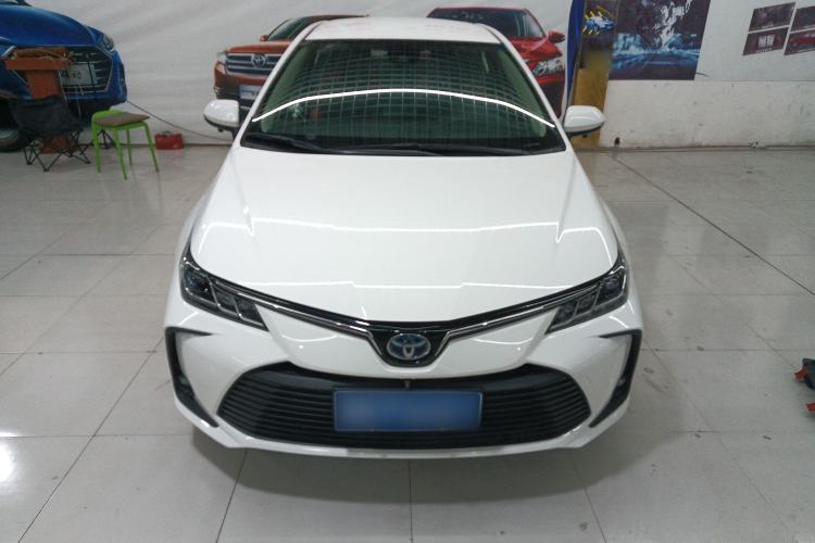 Used Toyota Corolla 2021 Dual-Engine 1.8L E-CVT Pioneer Edition

