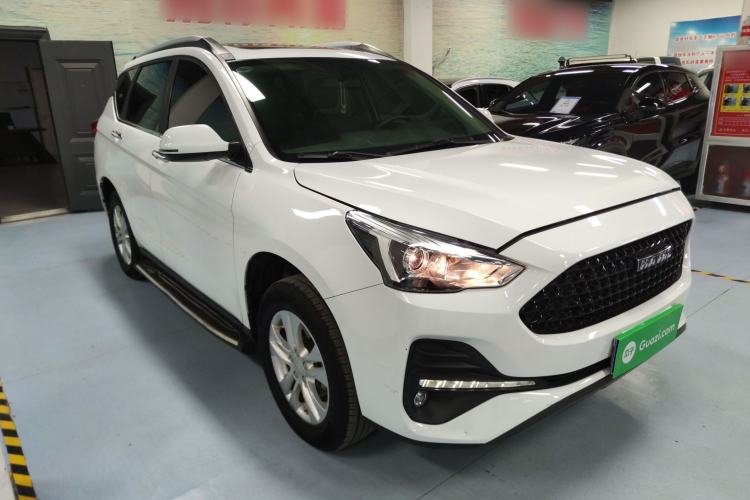 Used Haval M6 2019 1.5T Manual Two-Wheel Drive Elite Version China VI Standard
