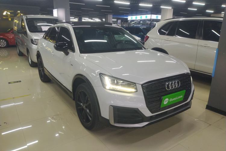 Used Audi Q2L 2018 35 TFSI Fashion Dynamic Version China V Emission Standard
