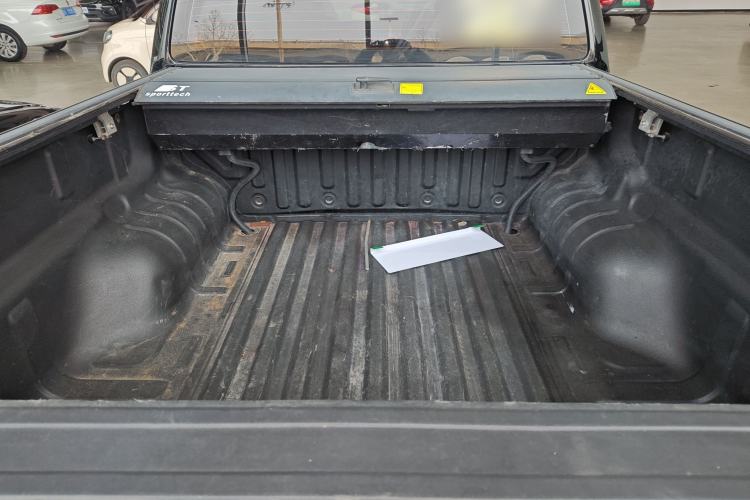 Used Great Wall Poer 2023 2.0T Passenger Version Automatic Gasoline Four-Wheel Drive Comfort Trim – GW4C20B
