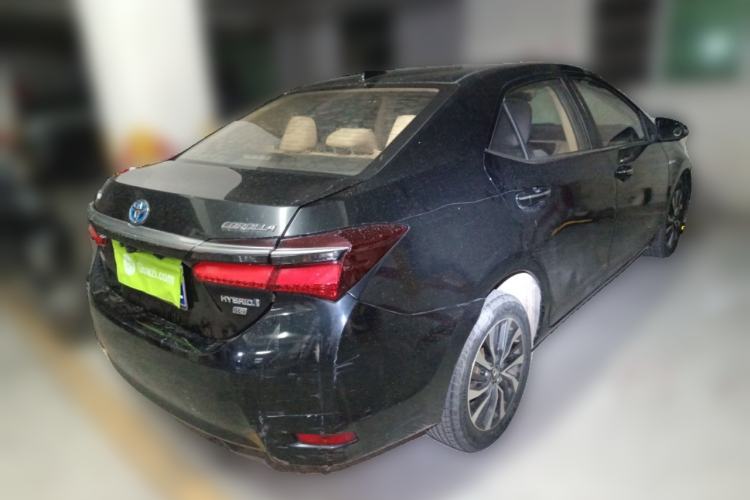 Used Toyota Corolla 2017 Revised Dual-Engine 1.8L E-CVT Leading Edition
