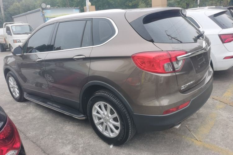 Used Buick Envision 2016 20T Two-Wheel Drive Leading Version