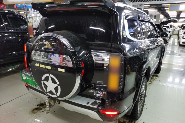 Used Tank 500 New Energy 2023 Hi4-T
