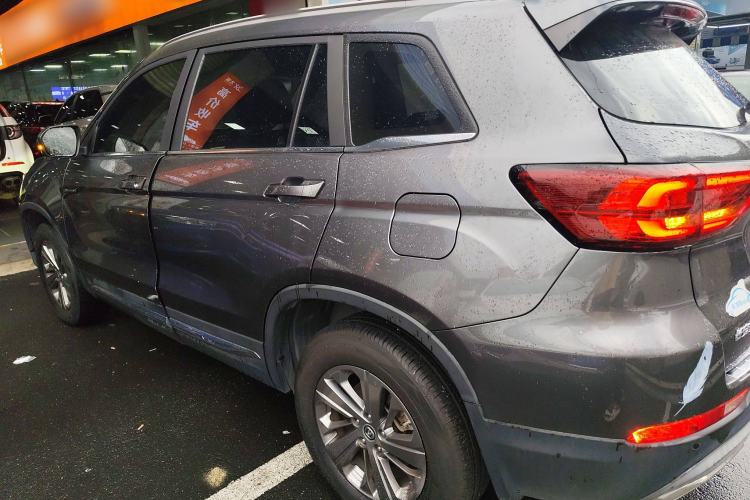 Used Changan CS75 2020 280T DCT Luxury Model China VI Standard
