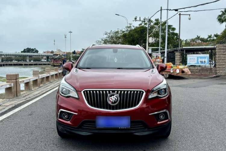 Used Buick Envision 2017 20T Two-Wheel Drive Elite Version
