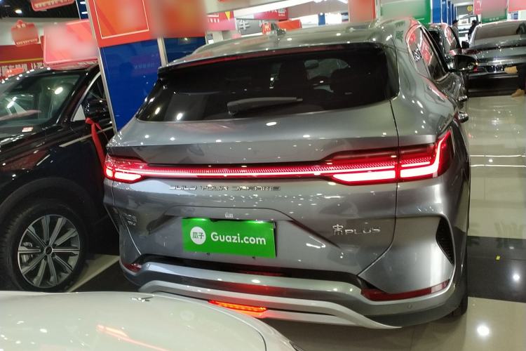 Used BYD Song PLUS New Energy 2023 Champion Edition DM-i 110KM Flagship PLUS