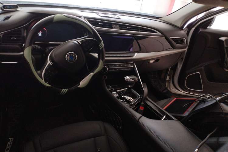 Used Dongfeng Aeolus AX7 2019 1.6T Automatic AI Navigation Model Enjoyment Version China VI Standard