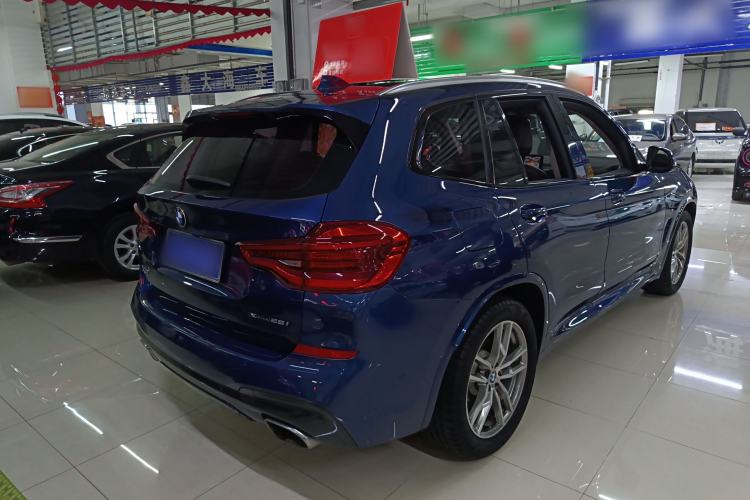Used BMW X3 2018 xDrive25i M Sport Package China VI
