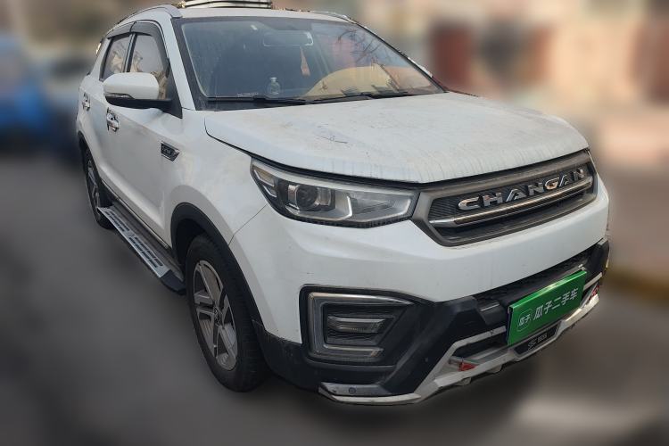Used Changan CS55 2017 1.5T Manual Colorful Edition
