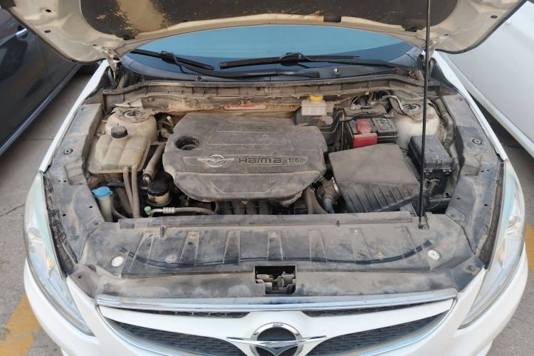 Used Haima M6 2017 1.6L Manual Sport Smart Model
