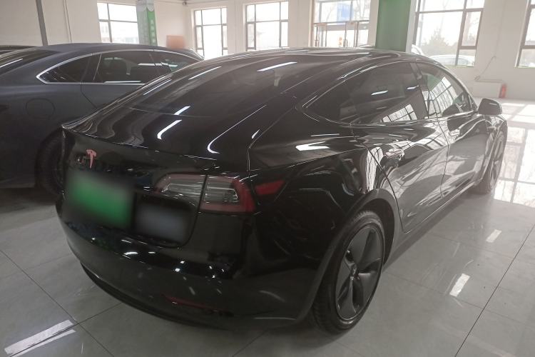 Used Tesla Model 3 (Import) 2019 Long-Range Rear-Wheel-Drive Version