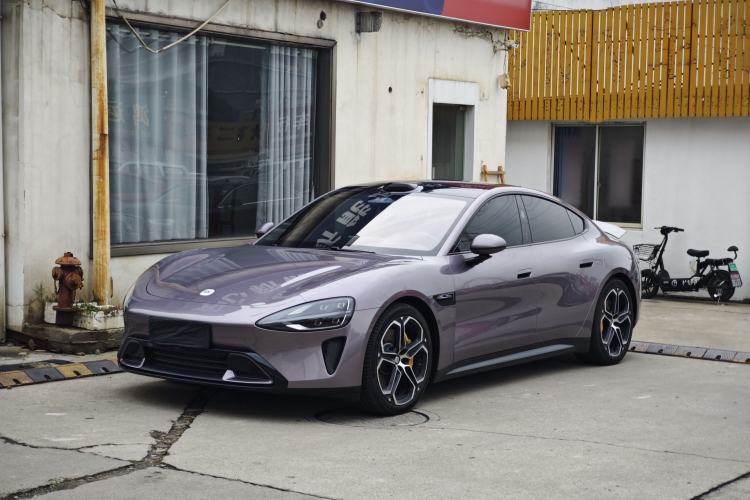 Used Xiaomi Auto SU7 2024 Four-Wheel Drive Ultra-Long Range Advanced Intelligent Driving Max Edition