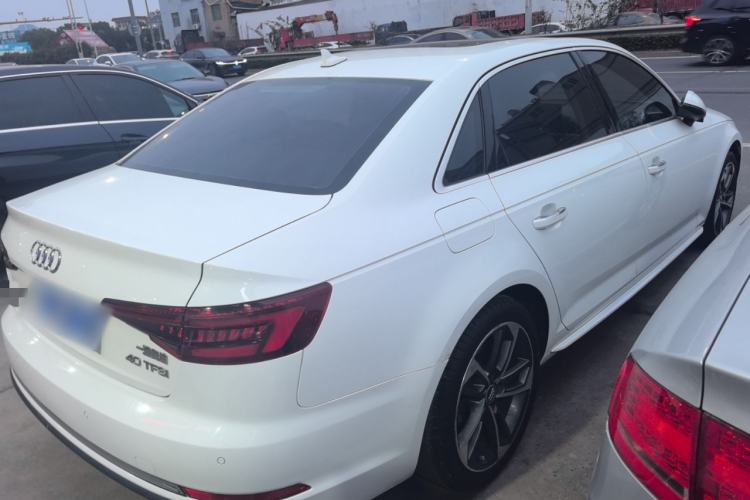Used Audi A4L 2019 40 TFSI Ambition China VI