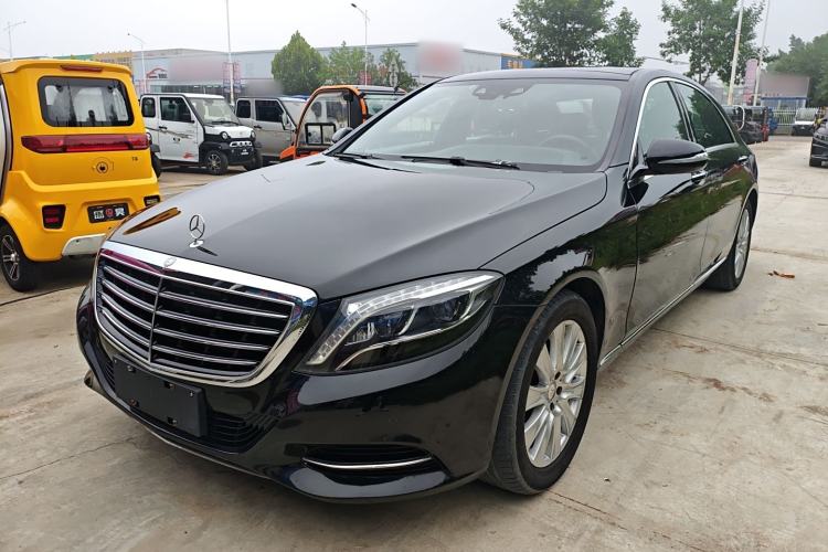 Used Mercedes-Benz S-Class 2014 S 320 L Business Model

