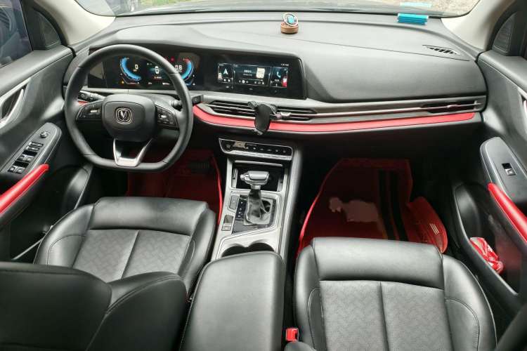 Used Changan CS55PLUS 2021 Blue Whale Edition 1.5T DCT Luxury Model
