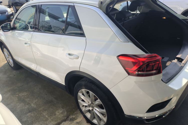 Used Volkswagen T-ROC 2020 280TSI DSG Two-Wheel-Drive Elite Version
