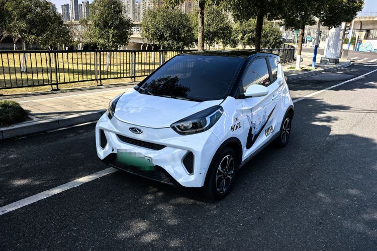 Used Chery Little Ant 2021 150 000 Yuan "Ant Fan" Edition New Ant Cool Version Lithium-Ion Battery
