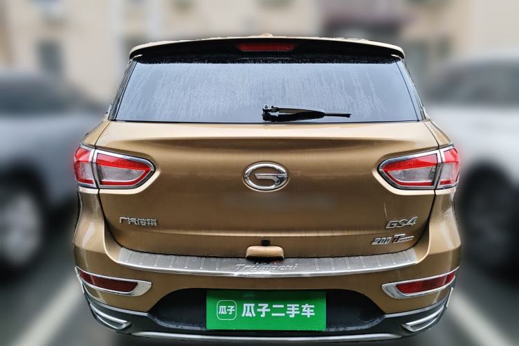 Used GAC Trumpchi GS4 2015 200T G-DCT Luxury Edition