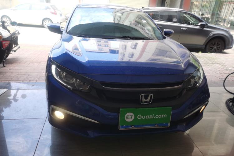 Used Honda Civic 2019 220TURBO CVT Dynamic Edition China VI