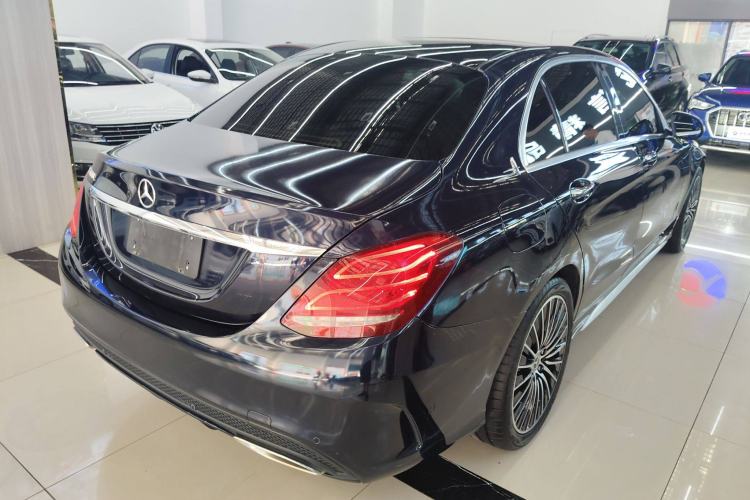 Used Mercedes-Benz C-Class 2017 Facelift C 200 L Sport Edition