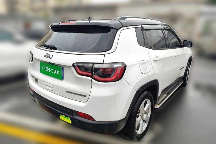 Used  Compass 2019 220T Automatic Home Enjoy Cool Edition
